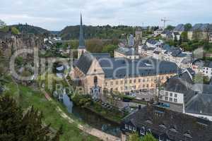 Historische Altstadt Luxemburg