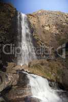Waterfall in Lesotho