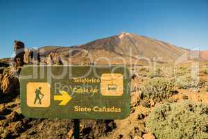 Teide National Park, Tenerife, Canary Islands, Spain