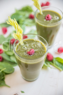 Grüner Smoothie