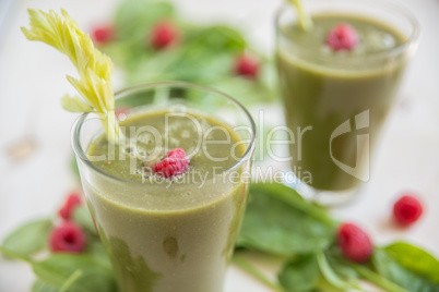 Grüner Smoothie