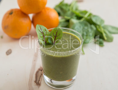 Grüner Smoothie