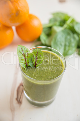 Grüner Smoothie