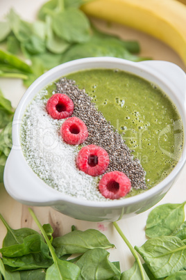 Grüne Smoothie Bowl