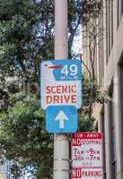 San Francisco Scenic Drive