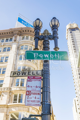 Powell Street San Francisco