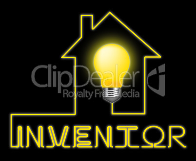 Inventor Light Means Innovating Invents And Innovating