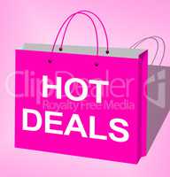 Hot Sale Displays Best Deals 3d Illustration