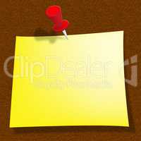 Blank Message Means Copyspace To Do 3d Illustration