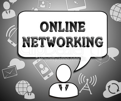 Online Networking Indicating Forum Posts 3d Rendering