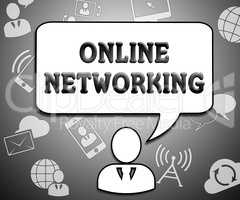 Online Networking Indicating Forum Posts 3d Rendering