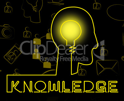 Knowledge Brain Show Know How And Wisdom