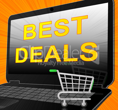 Best Deals Represents Promotional Closeout 3d Illustration