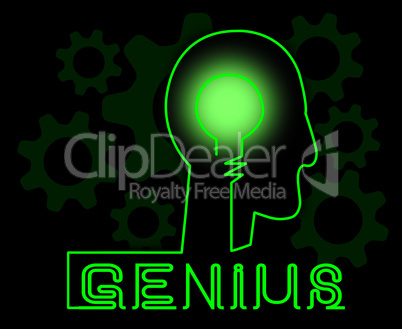 Genius Brain Meaning Specialist Solve And Guru