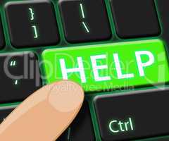 Help Key Means World Wide Web 3d Rendering