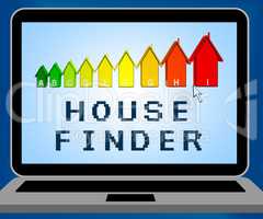 House Finder Representing Finders Home And Found