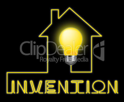 Invention Light Means Innovating Invents And Innovating