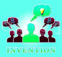 Invention Light Means Innovating Invents 3d Illustration