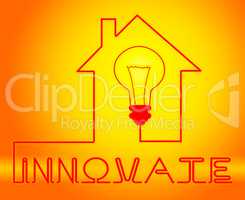 Innovate Light Means Innovating Creative And Ideas