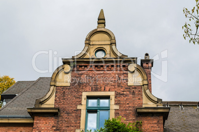 Fassade Villa Eller in Wuppertal