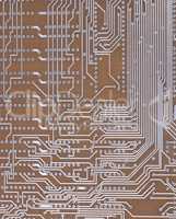 Printed Circuit Board at day