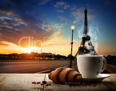 Coffee break in Paris