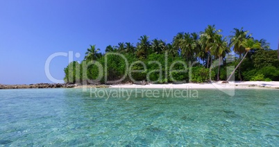 v01034 Maldives beautiful beach background white sandy tropical paradise island with blue sky sea water ocean 4k