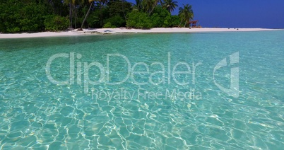 v01080 Maldives beautiful beach background white sandy tropical paradise island with blue sky sea water ocean 4k