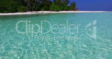 v01080 Maldives beautiful beach background white sandy tropical paradise island with blue sky sea water ocean 4k