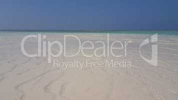v01185 Maldives beautiful beach background white sandy tropical paradise island with blue sky sea water ocean 4k