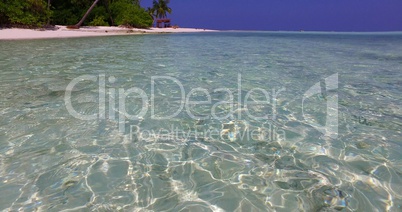 v01184 Maldives beautiful beach background white sandy tropical paradise island with blue sky sea water ocean 4k