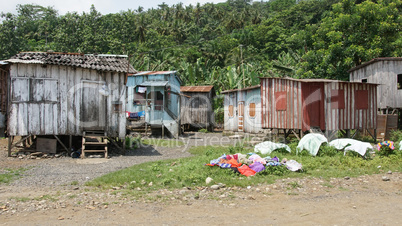Fischerdorf Ribeira Afonso, Sao Tome, Afrika