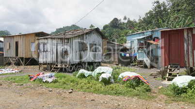 Fischerdorf Ribeira Afonso, Sao Tome, Afrika