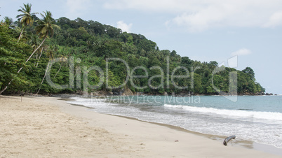 Strand Praia Micondo, Sao Tome and Principe