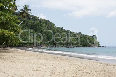 Strand Praia Micondo, Sao Tome and Principe