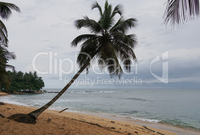 Praia Inhame, Sao Tome and Principe, Africa