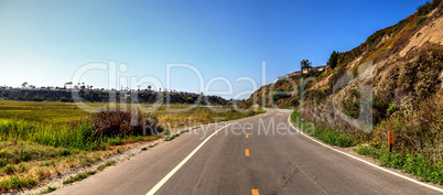 Newport Back Bay loop hiking trail