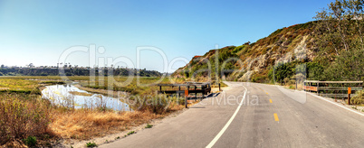 Newport Back Bay loop hiking trail