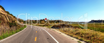 Newport Back Bay loop hiking trail