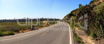 Newport Back Bay loop hiking trail