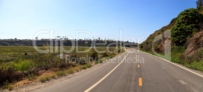 Newport Back Bay loop hiking trail