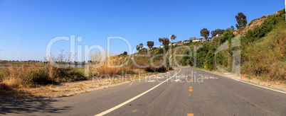 Newport Back Bay loop hiking trail