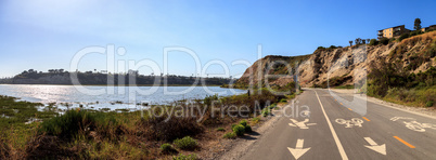 Newport Back Bay loop hiking trail