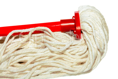 Mop of rope