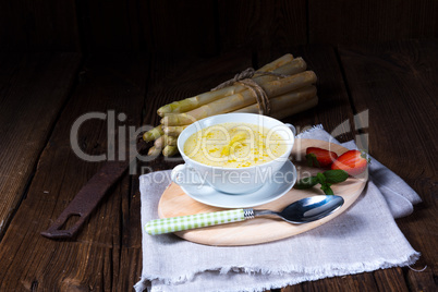 Asparagus Cream Soup