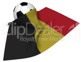 belgischer fußball