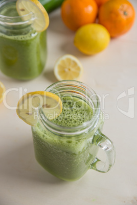 Grüner Smoothie