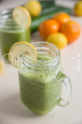 Grüner Smoothie