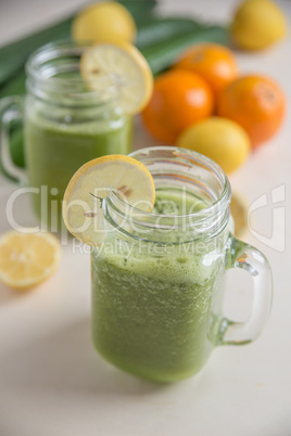 Grüner Smoothie