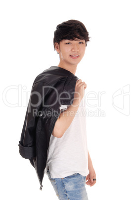 Portrait of Asian man. Portrait of Asian man.